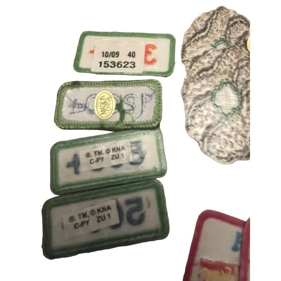 Brownies Girl Scouts Fly Up Wings Christmas Booth 100Cookies Levels Mixed Lot of - Picture 5 of 8